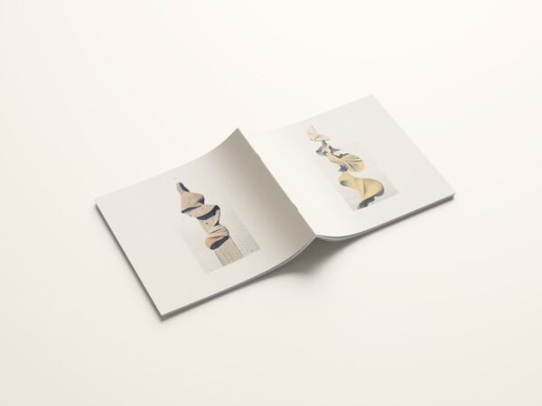 "Bag Vore Øjne Strømmer Drømme Sagte Forbi" Double Vinyl LP - Image 2