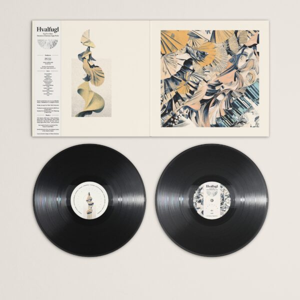 "Bag Vore Øjne Strømmer Drømme Sagte Forbi" Double Vinyl LP