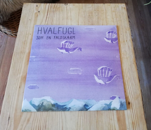 "Som En Faldskærm" Vinyl LP