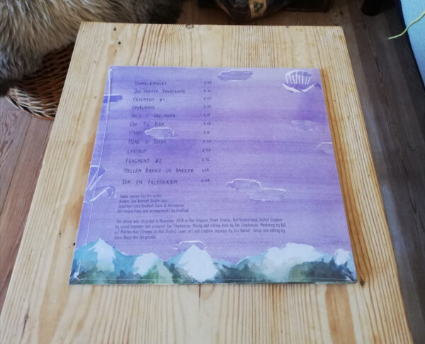 "Som En Faldskærm" Vinyl LP