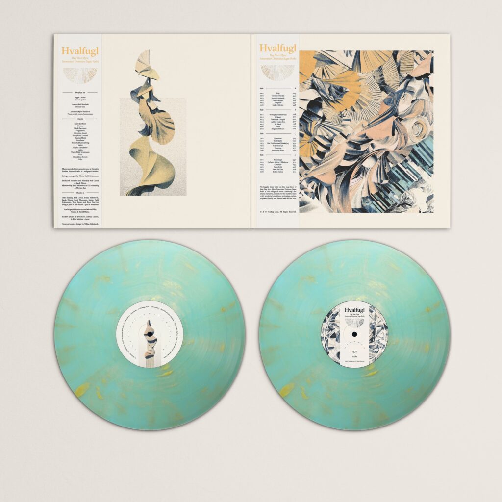 HVALFUGL_BVOSDSF_DOUBLE_LP_FRONT_MU_SpecialEdition-min-1.jpg "Bag Vore Øjne Strømmer Drømme Sagte Forbi" Double Vinyl SPECIAL EDITION LP