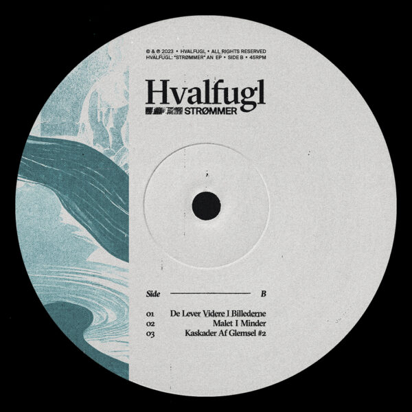 "Strømmer" Limited Vinyl EP